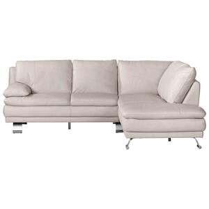 Livetastic ECKSOFA Greige