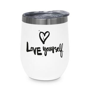Thermobecher Love Yourself ca. 350ml