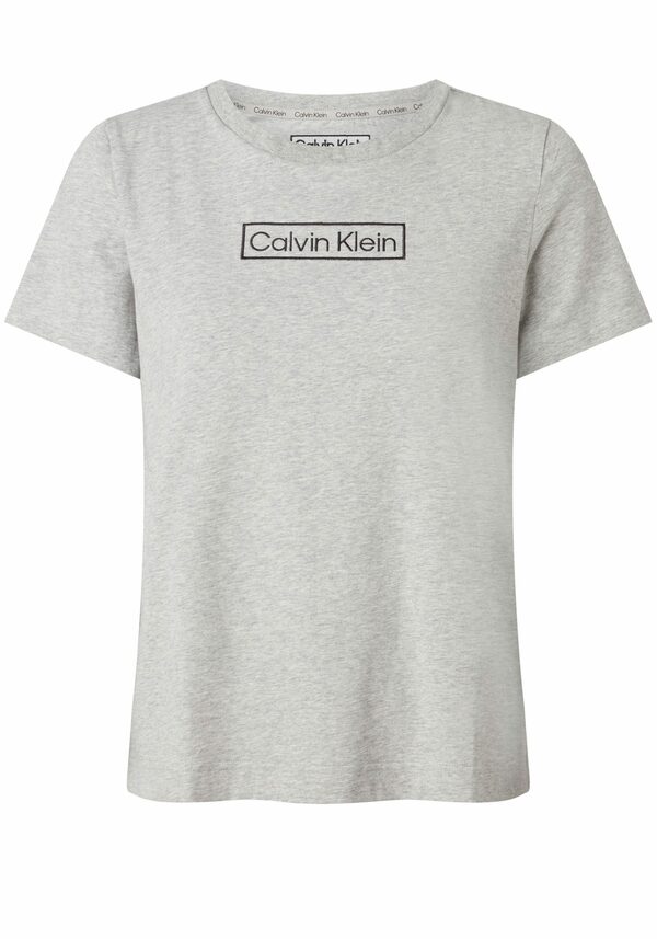 Bild 1 von Calvin Klein T-Shirt mit Stickerei auf der Brust
