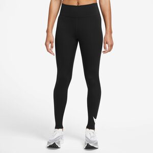 Nike Lauftights »Dri-FIT Swoosh Run Women's Mid-Rise /-Length Running Leggings«