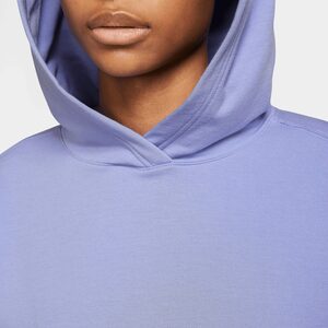Nike Sweatshirt »Yoga Luxe Women's Cropped Fleece Hoodie«