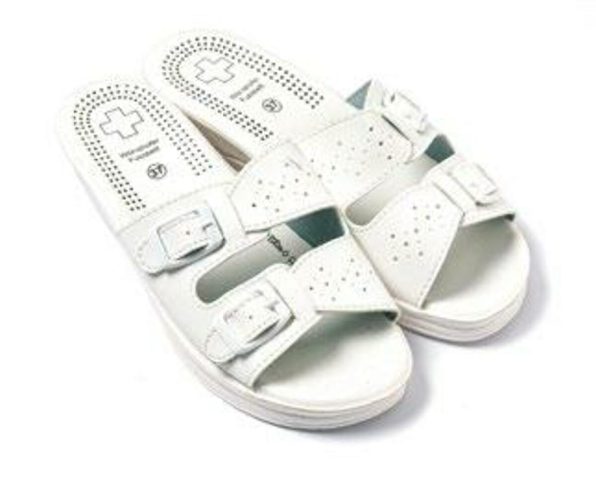 Bild 1 von Damen Pantoletten mit Wörishofer Fußbett