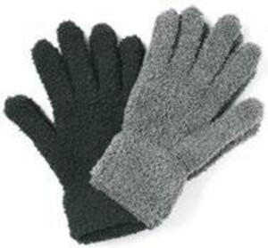 2er-Pack Chenille-Handschuhe oder -Socken
