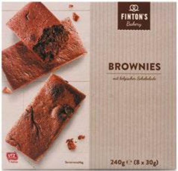 Bild 1 von FINTON’S Brownies 8er-Pack