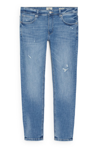 C&A Skinny Jeans-LYCRA®-mit recycelter Baumwolle, Blau, Größe: W28 L32