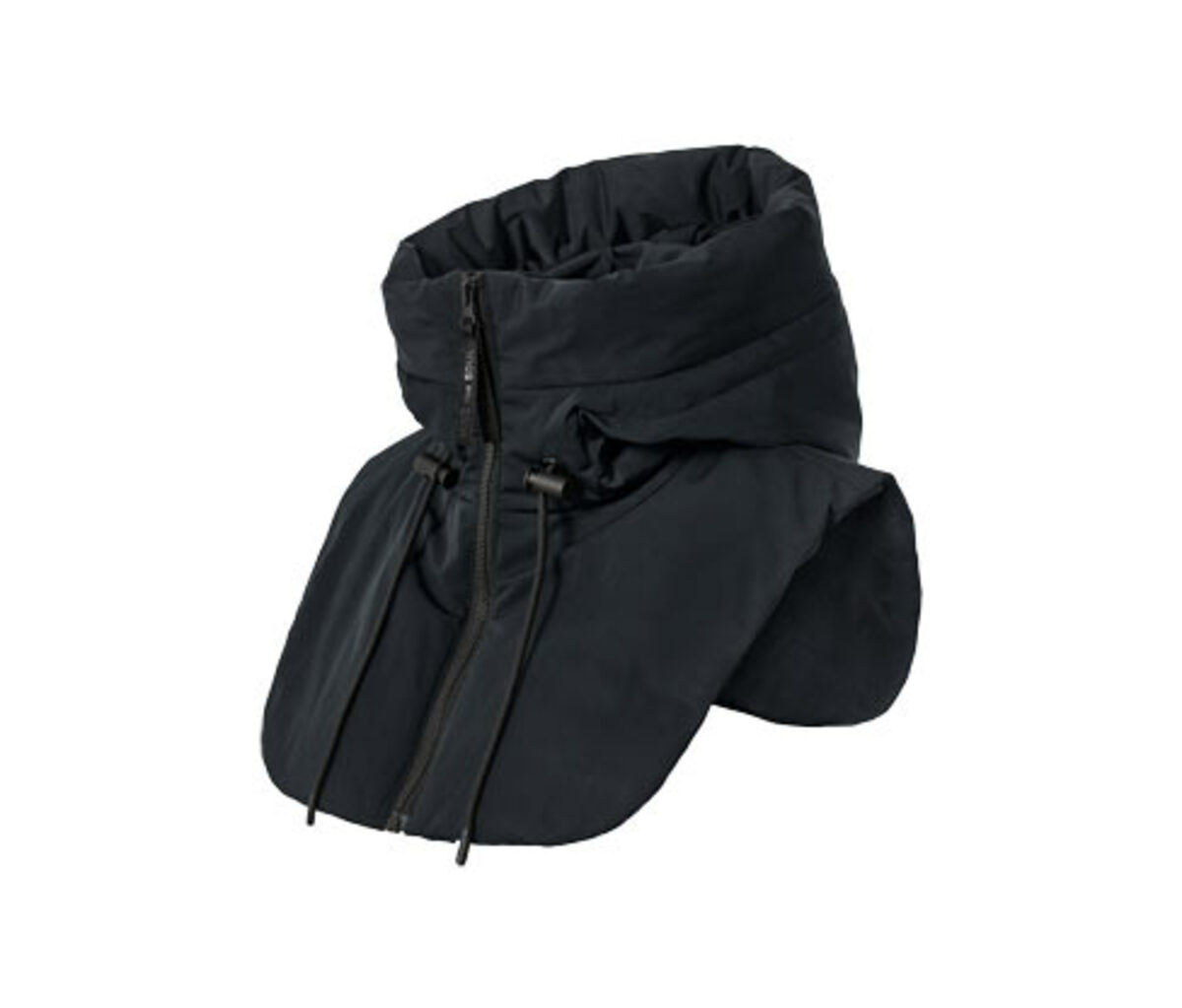 Bild 1 von Wattierte Kapuze mit Stehkragen