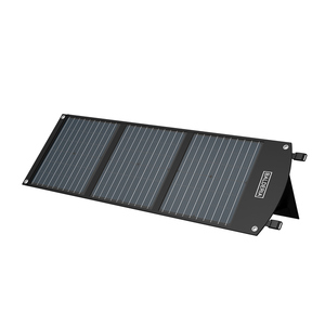 BALDERIA Solarboard SP60: Faltbares Solarpanel 60W für Powerstation, Solarmodul für mobile Solargene