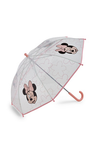 C&A Minnie Maus-Regenschirm, Rosa, Größe: 1 size