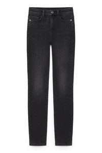C&A Slim Jeans-High Waist-LYCRA®, Grau, Größe: 40