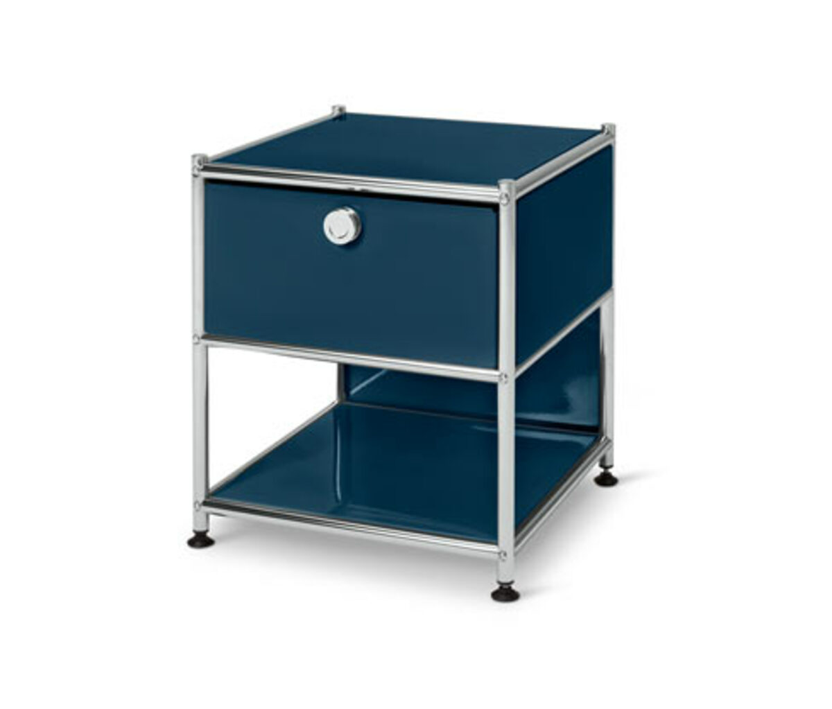 Bild 1 von Beistelltisch »CN3« mit Schublade, blau