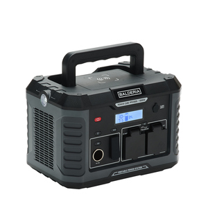 BALDERIA Power Cube PPS1000: Tragbare Powerstation 933Wh, Mobiler Stromspeicher, Steckdose 230V