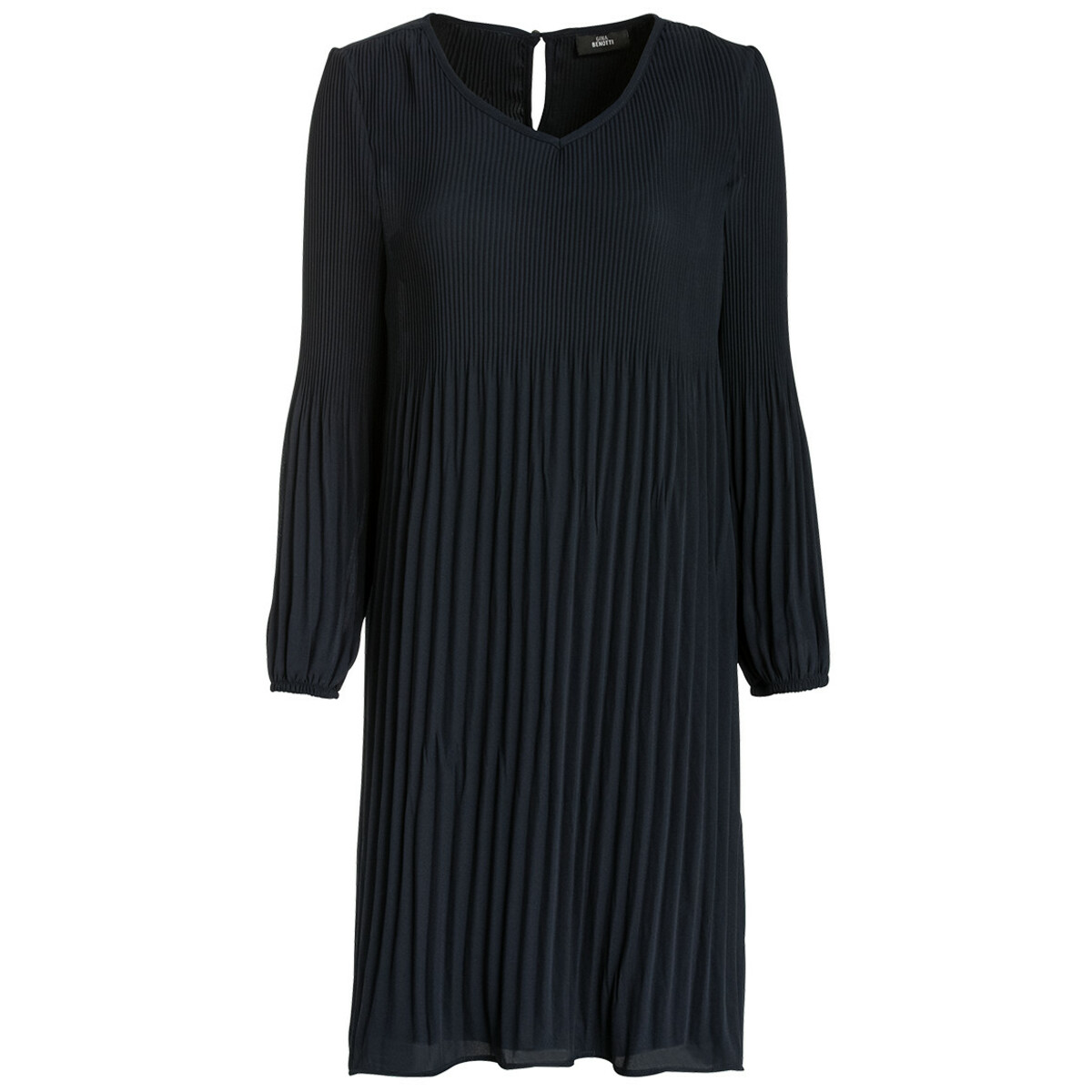 Bild 1 von Damen Plissee-Kleid mit Cut-Out