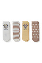 Bild 1 von C&A Multipack 4er-Minnie Maus-Baby-Socken mit Motiv, Weiß, Größe: 21-23