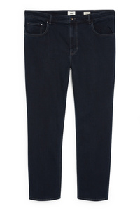 C&A Straight Jeans-LYCRA®-mit recycelter Baumwolle, Blau, Größe: W46 L32