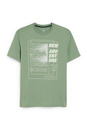 Bild 1 von C&A Funktions-Shirt, Grün, Größe: S