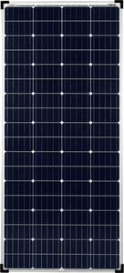 offgridtec Solarmodul »200W MONO 40V Solarmodul Monokristallin«, 200 W, Monokristallin, extrem wiederstandsfähiges ESG-Glas