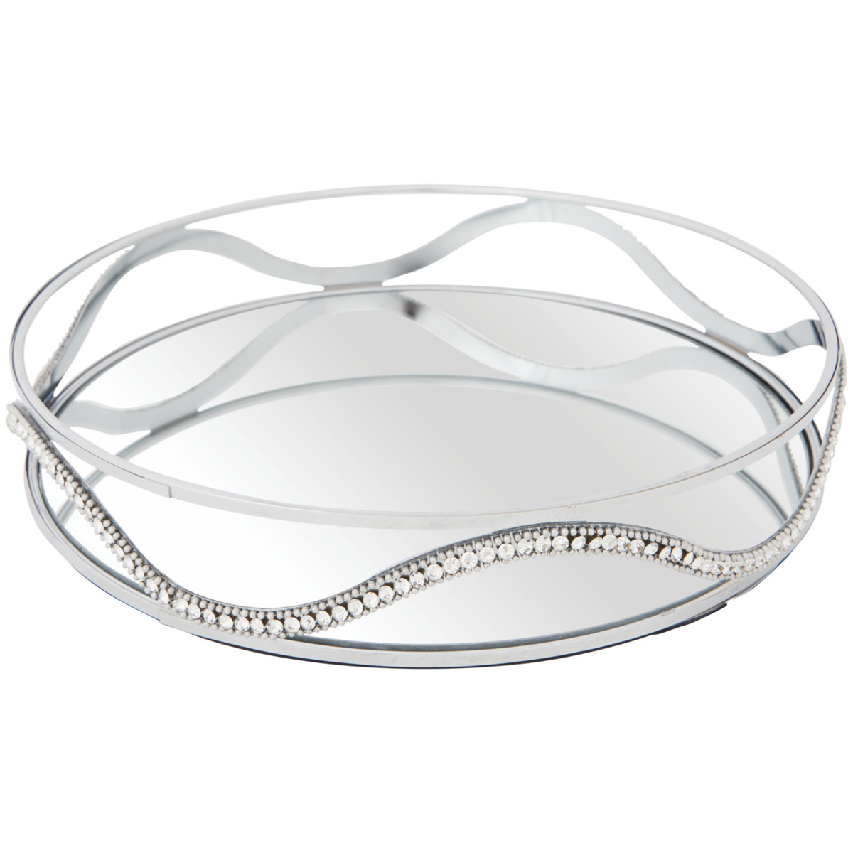 Bild 1 von Spiegeltablett mit Perlen