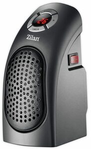 Zilan Keramikheizlüfter ZLN-2281, 2000 W, Kompakt, 12h Timer, LED-Anzeige