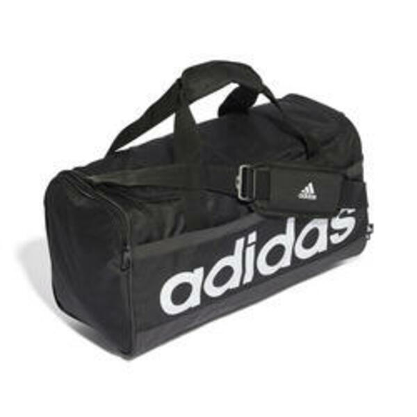 Bild 1 von Fitness-Sporttasche - Duffel Adidas schwarz/weiss