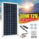 Bild 2 von iMars Solaranlage »F66479«, 30W Tragbares Solarpanel Solarmodul Sonnenkollektor Erhaltungsladegerät Für Handy MP3 Auto Van Boot Caravan Camper Camping Außen 12V