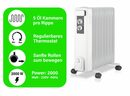 Bild 4 von HAEGER Ölradiator 2x 2000 W Sparpack Elektorheizung energiesparend, 9 Rippen, klein, a, 2000 W, unter 2500 W, ohne fernbedienung