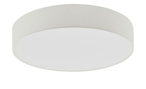 KHG LED-Deckenleuchte Stoffschirm, weiß weiß Ø: 60 Lampen & Leuchten