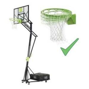 Mobiler Basketballkorb auf R&auml;dern mit Dunk-Kreis Exit Toys Galaxy