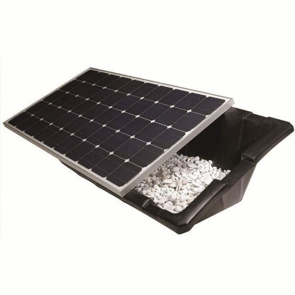 Bild 1 von NELI Solarmodul »Montagesystem für Solar und Photovoltaik, Montagewanne für Flachdach«, (1-St)