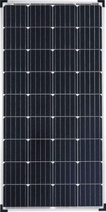 offgridtec Solarmodul »150W MONO 12V Solarpanel«, 150 W, Monokristallin, extrem wiederstandsfähiges ESG-Glas