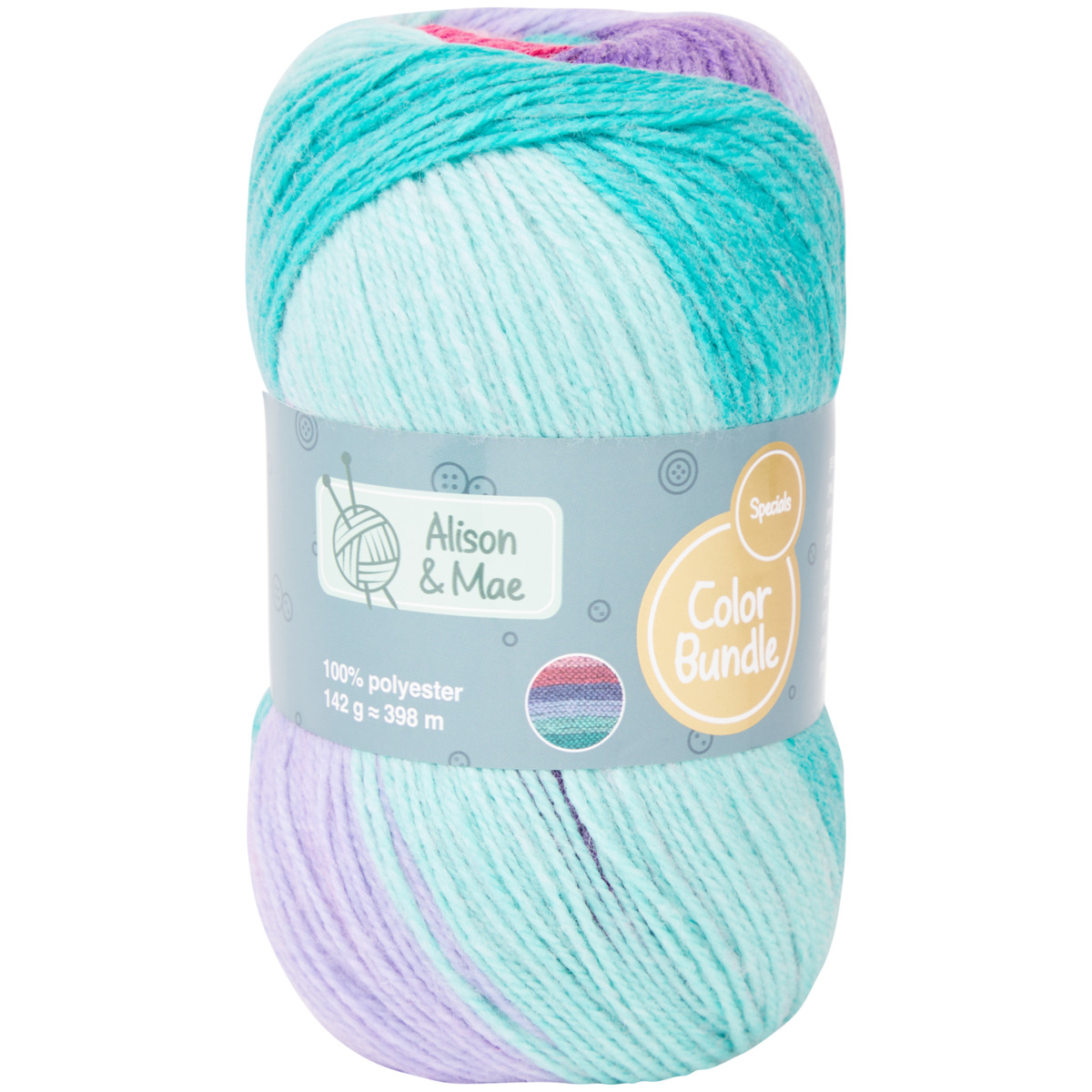 Bild 1 von Alison & Mae Strickgarn Color Bundle