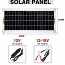 Bild 3 von iMars Solaranlage »F66479«, 30W Tragbares Solarpanel Solarmodul Sonnenkollektor Erhaltungsladegerät Für Handy MP3 Auto Van Boot Caravan Camper Camping Außen 12V