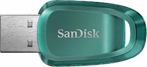 Sandisk »Cruzer Ultra Eco 256GB« USB-Stick (USB 3.2, Lesegeschwindigkeit 100 MB/s)
