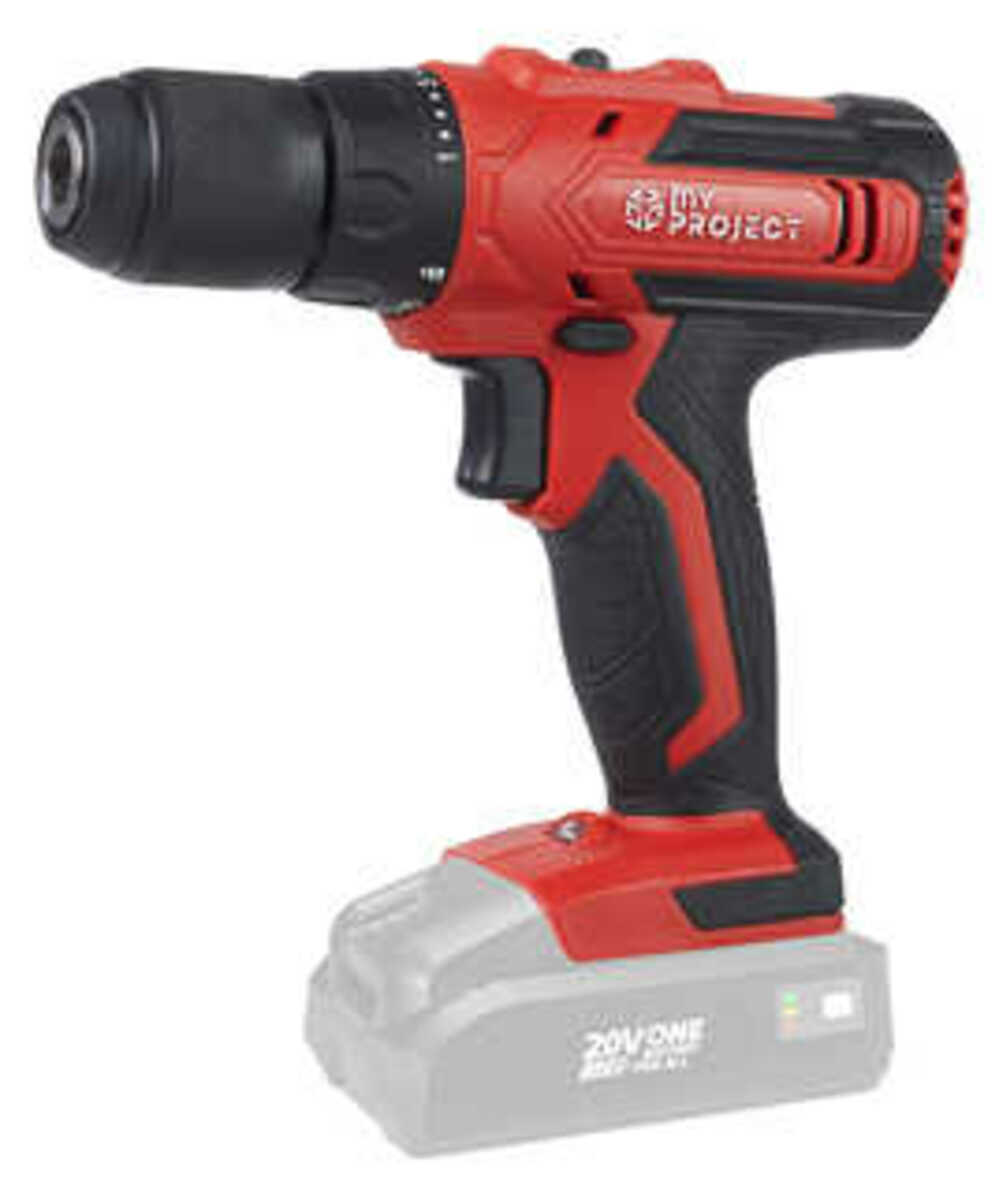 Bild 1 von MYPROJECT® Akku-Bohrschrauber 20 V