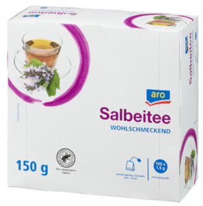aro Tee Salbei 100 x 1,5 g (150 g)