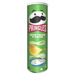 Pringles Sour Cream & Onion (185 g)