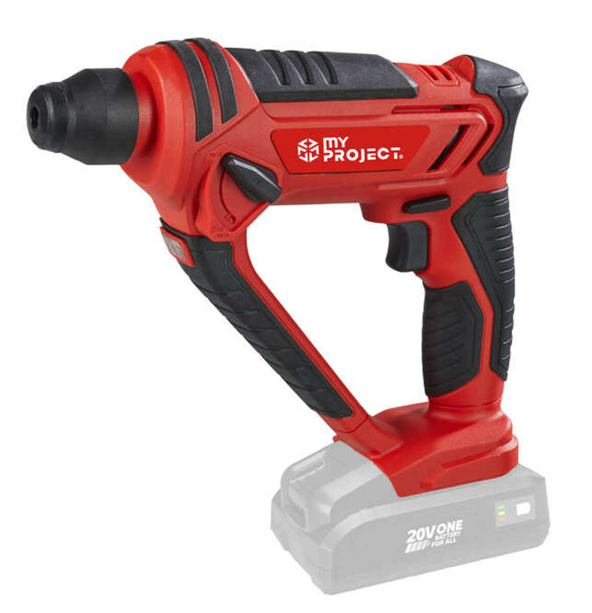 Bild 1 von MYPROJECT® Akku-Bohrhammer 20 V