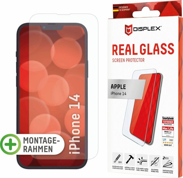 Bild 1 von Displex »Real Glass - iPhone 14«, Displayschutzglas