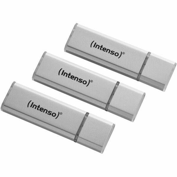 Bild 1 von Intenso »Alu Line 32 GB - Speicherstick - silber« USB-Flash-Laufwerk