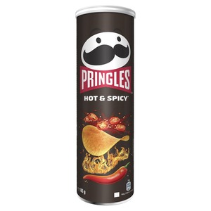 Pringles Hot & Spicy (185 g)