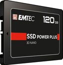 Bild 1 von EMTEC »X150 SSD Power Plus« interne SSD (120 GB) 2,5" 520 MB/S Lesegeschwindigkeit, 500 MB/S Schreibgeschwindigkeit