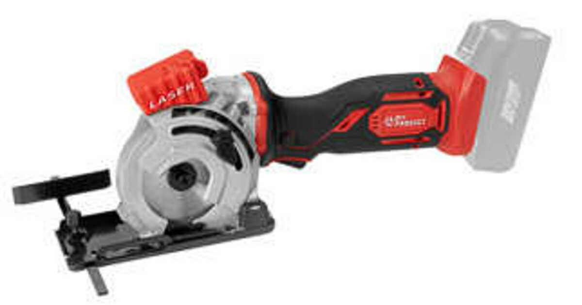 Bild 1 von MY PROJECT® Akku-Präzisions-Handkreissäge 20 V