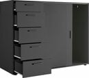 Bild 4 von Schlafkontor Hochkommode »Case«, inklusive Kleiderstange