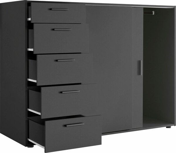 Bild 4 von Schlafkontor Hochkommode »Case«, inklusive Kleiderstange