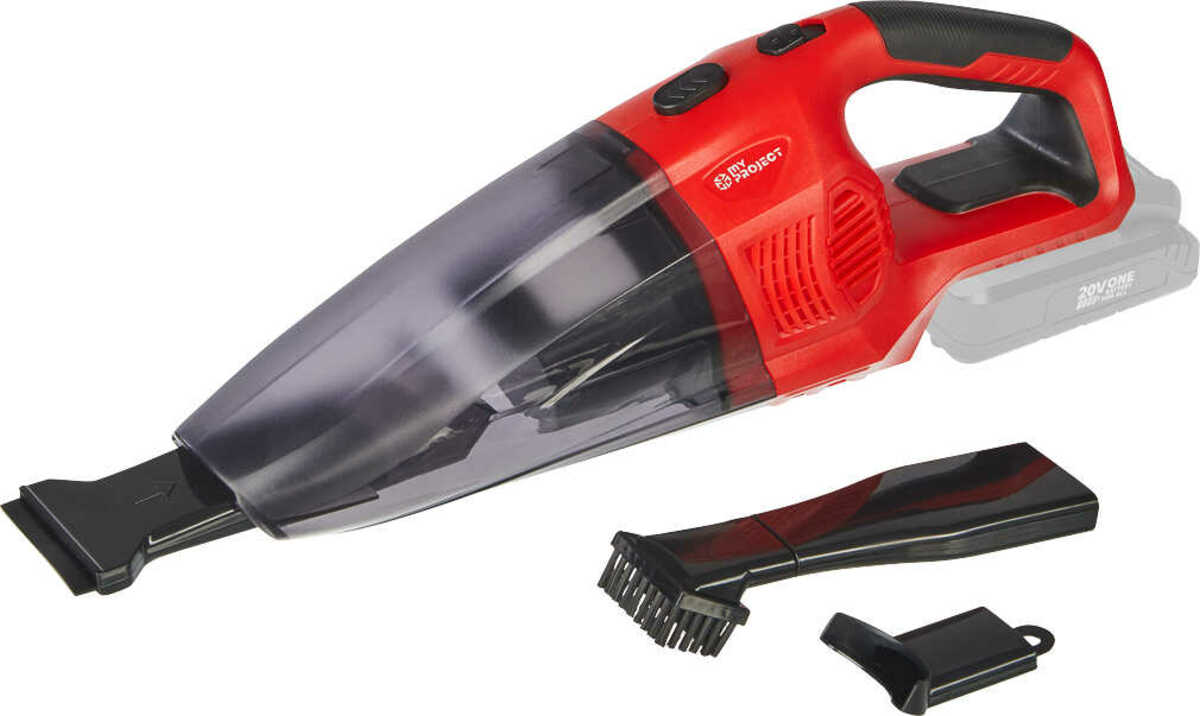 Bild 1 von MY PROJECT® Akku-Handstaubsauger 20 V
