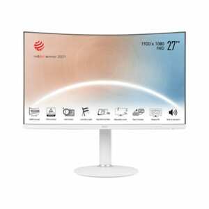 MSI Modern MD271CPWDE 69cm (27") FHD IPS Office Monitor Curved HDMI/USB-C 75Hz