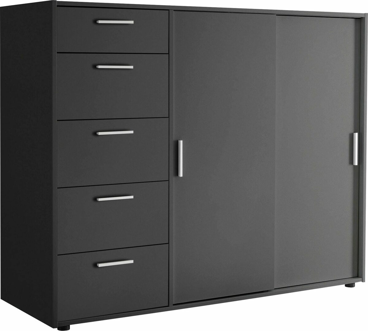 Bild 2 von Schlafkontor Hochkommode »Case«, inklusive Kleiderstange