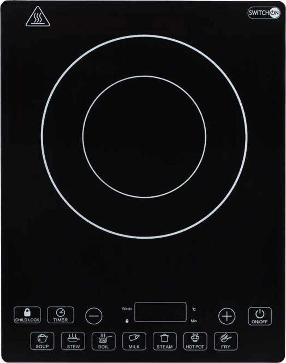 Bild 1 von SWITCH ON® Induktionskochplatte »IC-D0201«