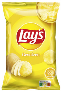 Lay's Chips Gesalzen (150 g)