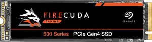 Seagate »FireCuda 530« Gaming-SSD (1 TB) 7.300 MB/S Lesegeschwindigkeit, 6.000 MB/S Schreibgeschwindigkeit, Inklusive 3 Jahre Rescue Data Recovery Services
