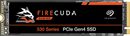 Bild 1 von Seagate »FireCuda 530« Gaming-SSD (1 TB) 7.300 MB/S Lesegeschwindigkeit, 6.000 MB/S Schreibgeschwindigkeit, Inklusive 3 Jahre Rescue Data Recovery Services